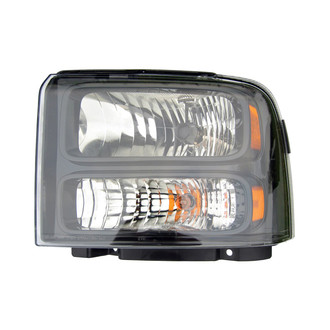 Eagle Eyes® - Driver Side Replacement Headlight (Standard Line)