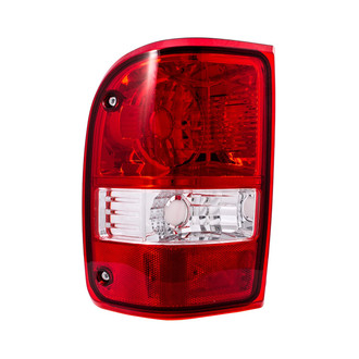 Eagle Eyes® - Driver Side Replacement Tail Light Lens and Housing (Standard Line)
