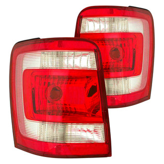 Eagle Eyes® - Driver and Passenger Side Replacement Tail Lights (Standard Line)