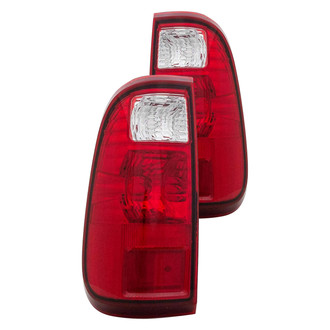 Eagle Eyes® - Driver and Passenger Side Replacement Tail Lights (Standard Line)
