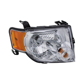Eagle Eyes® - Passenger Side Replacement Headlight (Standard Line)