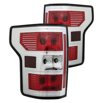 Eagle Eyes® - Driver and Passenger Side Euro Tail Lights