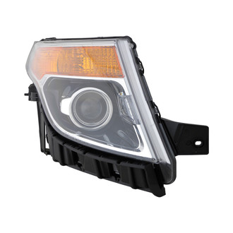 Eagle Eyes® - Passenger Side Replacement Headlight (Standard Line)