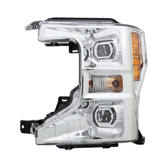 Eagle Eyes® - Driver Side Replacement Headlight (Standard Line)