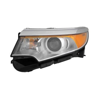 Eagle Eyes® - Driver Side Replacement Headlight (Standard Line)