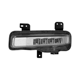Eagle Eyes® - Driver Side Replacement Fog Light (Standard Line)