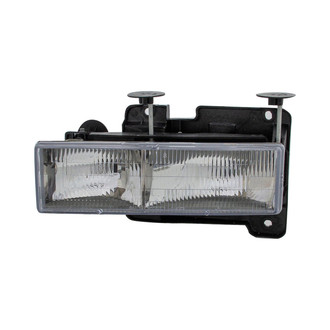 Eagle Eyes® - Driver Side Replacement Headlight (Standard Line)