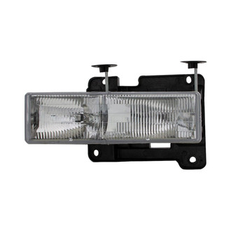 Eagle Eyes® - Driver Side Replacement Headlight (CAPA Certified)