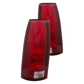 Eagle Eyes® - Driver and Passenger Side Replacement Tail Lights (Standard Line)