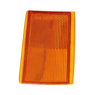 Eagle Eyes® - Passenger Side Upper Replacement Reflector (Standard Line)
