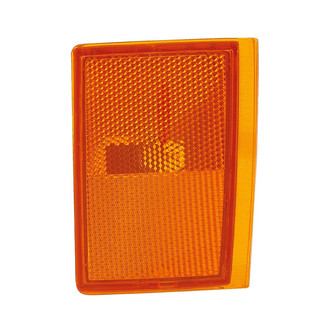 Eagle Eyes® - Passenger Side Lower Replacement Side Marker Light (Standard Line)