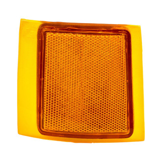 Eagle Eyes® - Driver Side Upper Replacement Reflector (Standard Line)