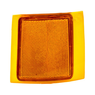 Eagle Eyes® - Passenger Side Upper Replacement Reflector (Standard Line)