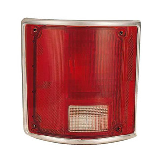 Eagle Eyes® - Driver Side Outer Replacement Tail Light Lens (Standard Line)