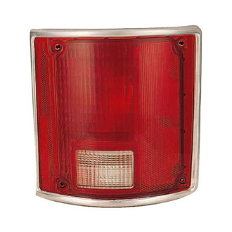 Eagle Eyes® - Passenger Side Outer Replacement Tail Light Lens (Standard Line)