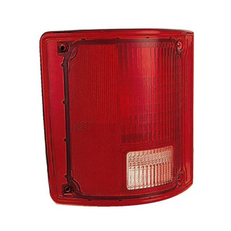 Eagle Eyes® - Driver Side Replacement Tail Light Housing (Standard Line)