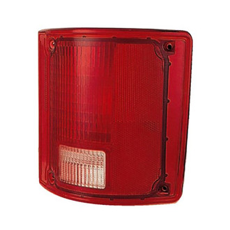 Eagle Eyes® - Passenger Side Replacement Tail Light Housing (Standard Line)