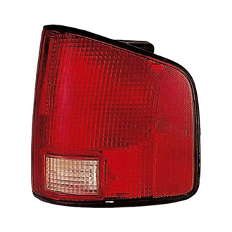 Eagle Eyes® - Passenger Side Replacement Tail Light Lens and Housing (Standard Line)