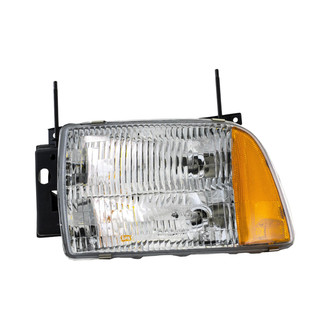 Eagle Eyes® - Driver Side Replacement Headlight (Standard Line)