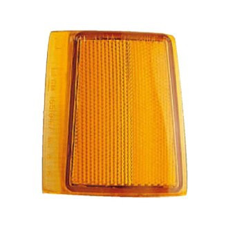 Eagle Eyes® - Driver Side Upper Replacement Reflector (Standard Line)