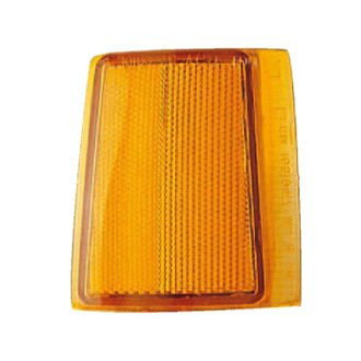 Eagle Eyes® - Passenger Side Upper Replacement Reflector (Standard Line)