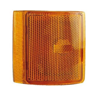 Eagle Eyes® - Driver Side Lower Replacement Turn Signal/Corner Light Lens (Standard Line)