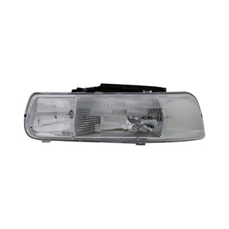 Eagle Eyes® - Driver Side Replacement Headlight (Standard Line)