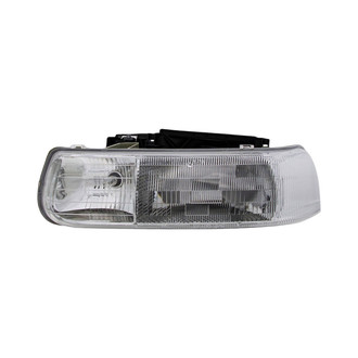 Eagle Eyes® - Driver Side Replacement Headlight (CAPA Certified)