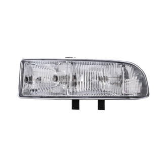 Eagle Eyes® - Driver Side Replacement Headlight (Standard Line)
