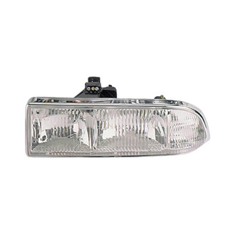 Eagle Eyes® - Driver Side Replacement Headlight (CAPA Certified)