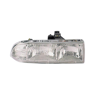 Eagle Eyes® - Passenger Side Replacement Headlight (CAPA Certified)