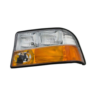 Eagle Eyes® - Driver Side Replacement Headlight (Standard Line)
