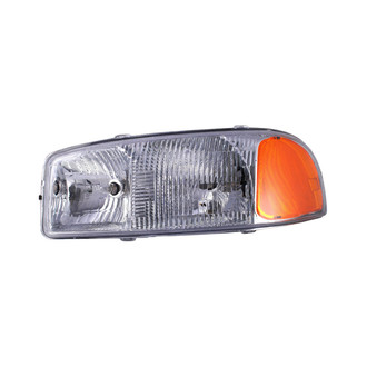 Eagle Eyes® - Driver Side Replacement Headlight (Standard Line)