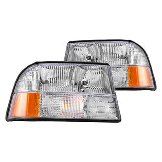 Eagle Eyes® - Driver and Passenger Side Replacement Headlights (Standard Line)