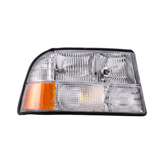 Eagle Eyes® - Passenger Side Replacement Headlight (Standard Line)