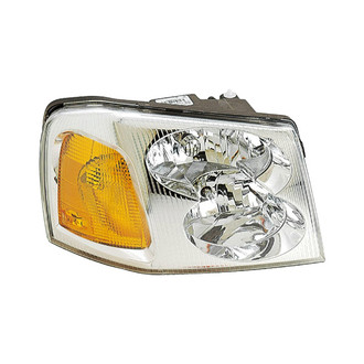 Eagle Eyes® - Passenger Side Replacement Headlight (CAPA Certified)
