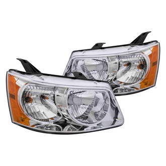 Eagle Eyes® - Driver and Passenger Side Replacement Headlights (Standard Line)