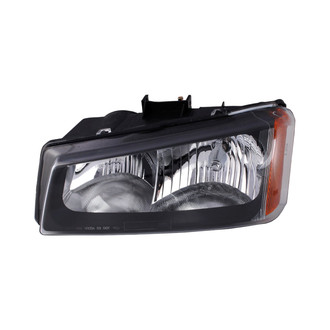 Eagle Eyes® - Driver Side Replacement Headlight (Standard Line)