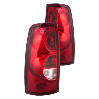 Eagle Eyes® - Driver and Passenger Side Replacement Tail Lights (Standard Line)