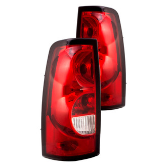 Eagle Eyes® - Driver and Passenger Side Replacement Tail Lights (Standard Line)