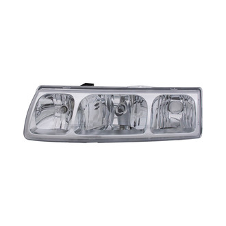 Eagle Eyes® - Driver Side Replacement Headlight (Standard Line)