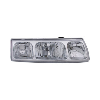 Eagle Eyes® - Passenger Side Replacement Headlight (Standard Line)