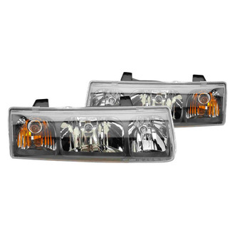 Eagle Eyes® - Driver and Passenger Side Replacement Headlights (Standard Line)