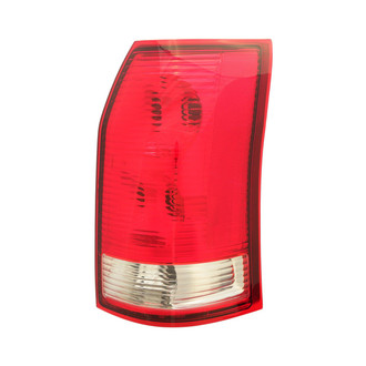 Eagle Eyes® - Passenger Side Replacement Tail Light Lens and Housing (Standard Line)