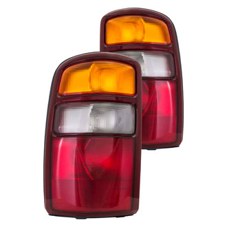 Eagle Eyes® - Driver and Passenger Side Replacement Tail Lights (Standard Line)