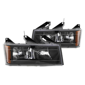 Eagle Eyes® - Driver and Passenger Side Replacement Headlights (Standard Line)
