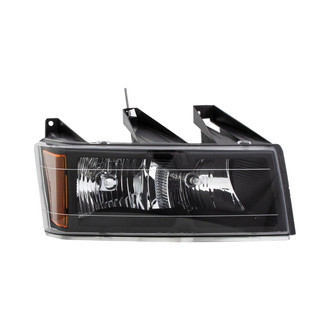 Eagle Eyes® - Passenger Side Replacement Headlight (CAPA Certified)