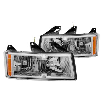 Eagle Eyes® - Driver and Passenger Side Replacement Headlights (Standard Line)
