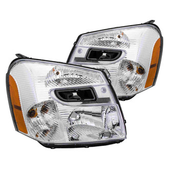Eagle Eyes® - Driver and Passenger Side Replacement Headlights (Standard Line)