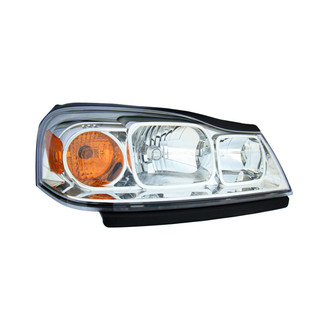 Eagle Eyes® - Passenger Side Replacement Headlight Lens and Housing (Standard Line)